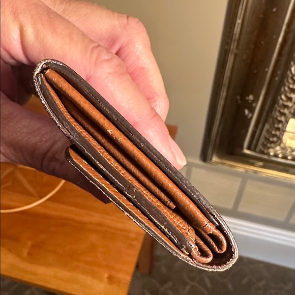 Louis Vuitton Monogram Porte Monaie Plat Coin Purse - Picture 4 of 10